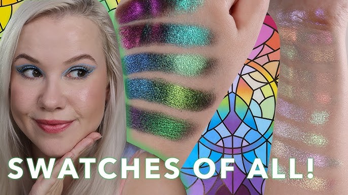 Mastering Multichrome Eyeshadow Application