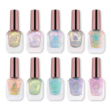 Iridescent Topper Nail Lacquer Bundle